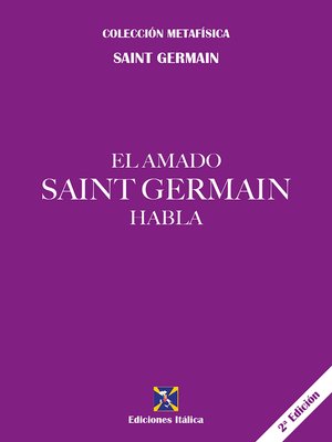 cover image of El amado Saint Germain habla